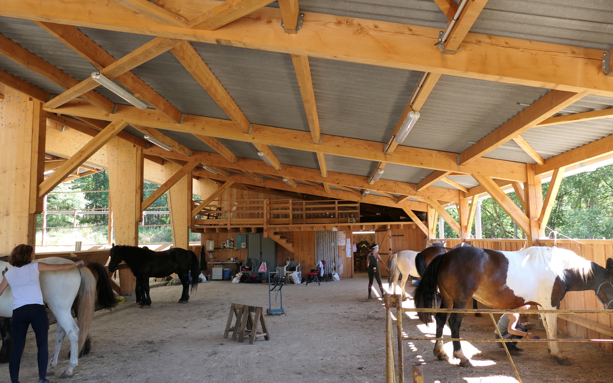 Parim katus turvalise, mugava ja hea väljanägemisega hobusetallile
