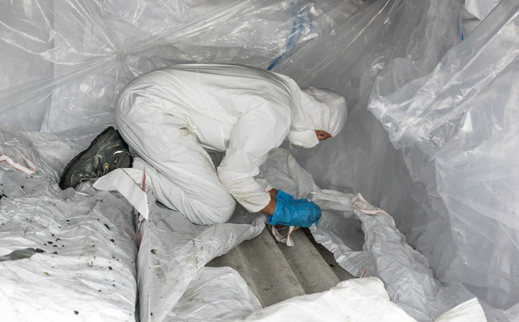 Asbestkatuse vahetamine. Mida tasub teada?