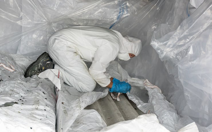 Asbestkatuse vahetamine. Mida tasub teada?