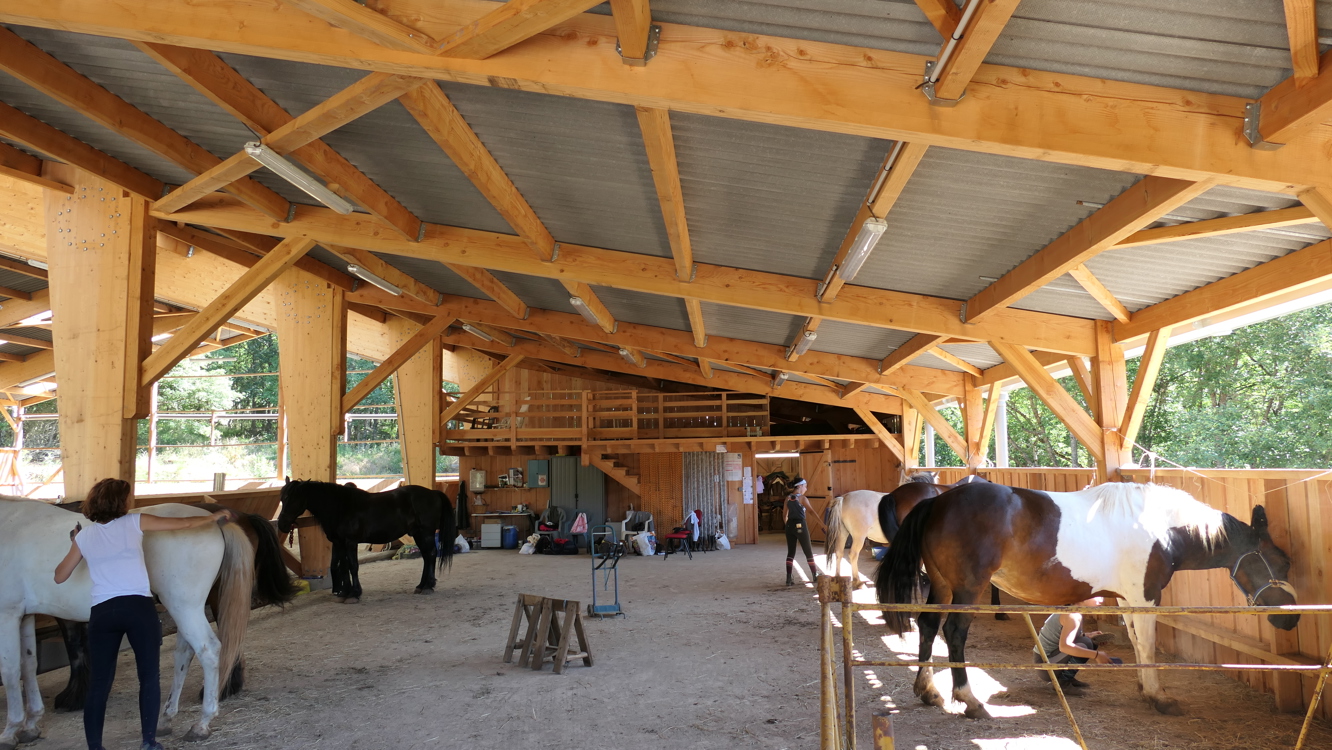 Parim katus turvalise, mugava ja hea väljanägemisega hobusetallile