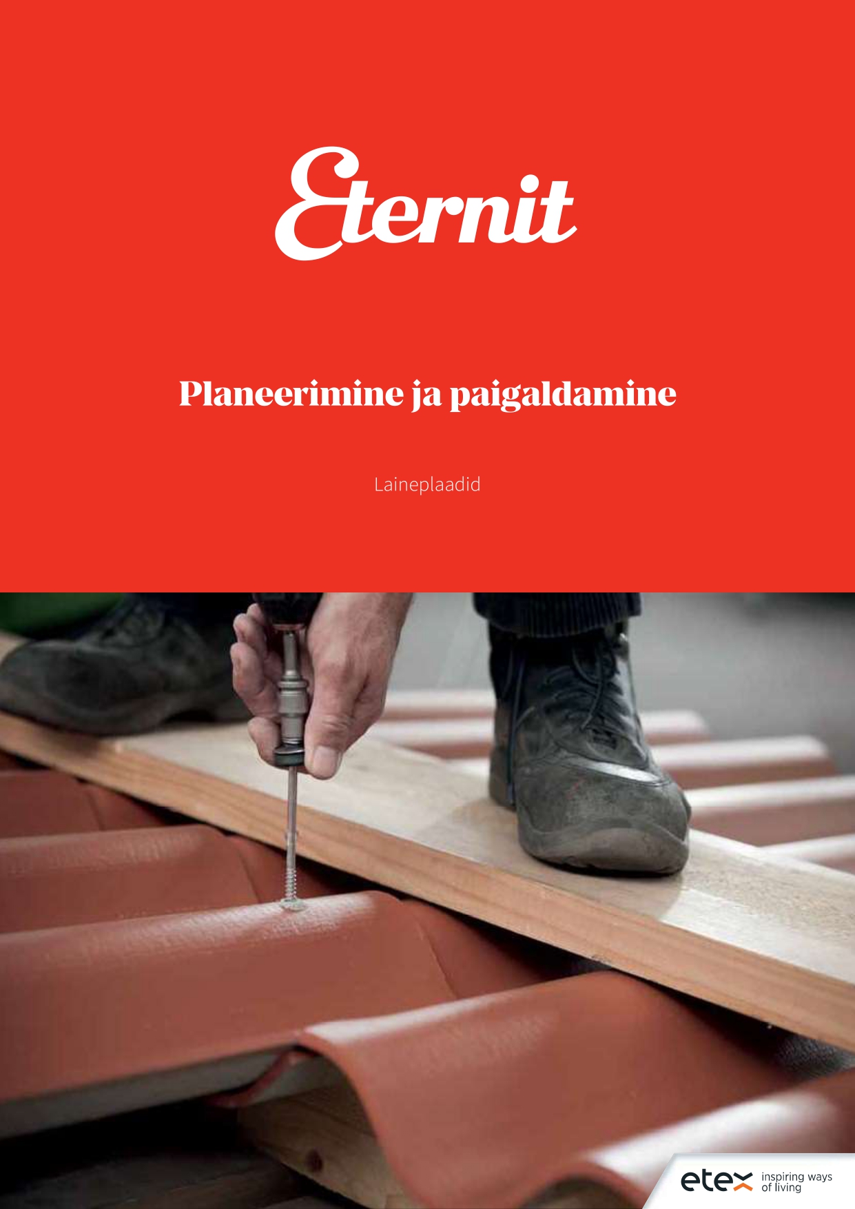 Laineplaatide paigaldamine
