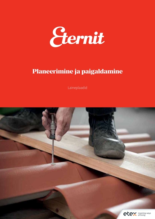 Laineplaatide paigaldamine