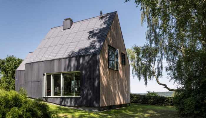 Laineplaadid – mitte ainult katusele, vaid ka fassaadile?