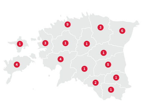 Leia oma lähim edasimüüja
