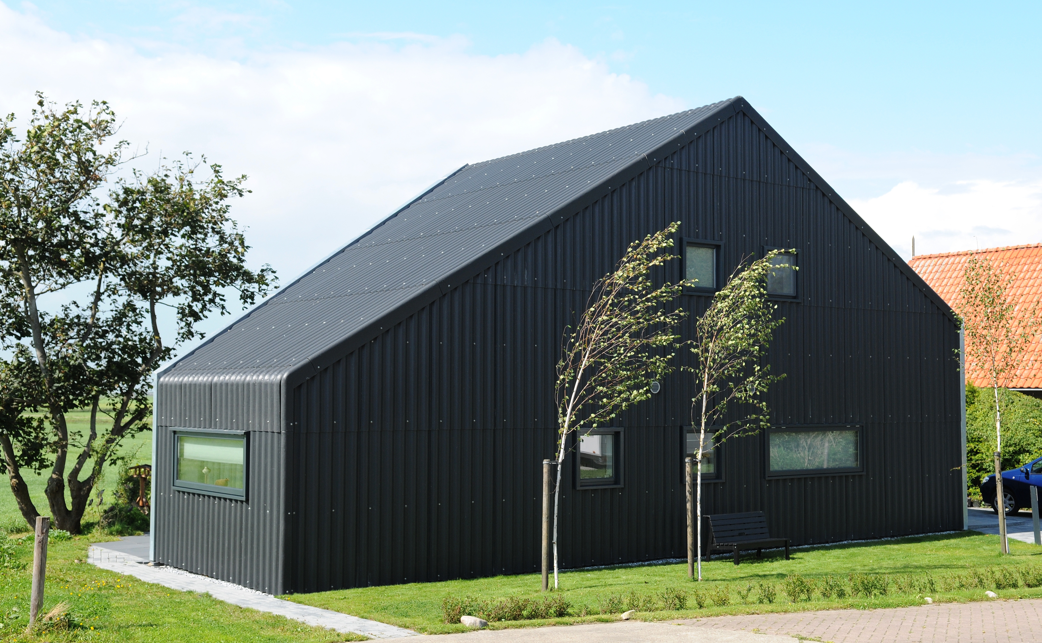 corrugated sheets